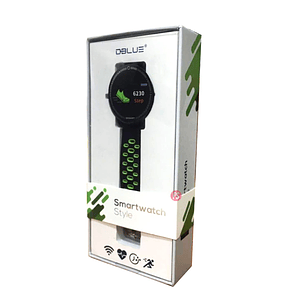 Smartwatch Con Pantalla Oled Ip67 Color Verde - Ps