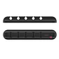Organizador De Cables Con 5 Ranuras Para Escritorio Pc - Ps - Miniatura 1