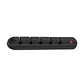 Organizador De Cables Con 5 Ranuras Para Escritorio Pc - Ps - Miniatura 2