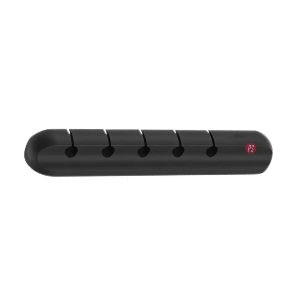 Organizador De Cables Con 5 Ranuras Para Escritorio Pc - Ps 2