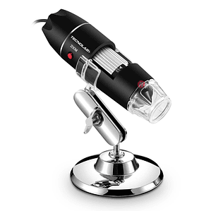 Microscopio Conexión Usb Zoom 1000x - Ps