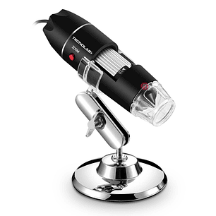 Microscopio Conexión Usb Zoom 1000x - Ps