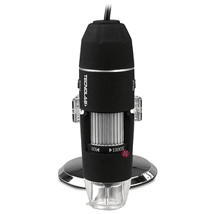 Microscopio Conexión Usb Zoom 1000x - Ps