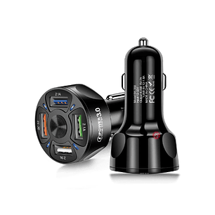 Cargador Para Auto 18w Ultra Rápido - Ps