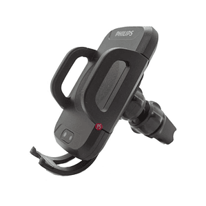 Soporte Celular Automóvil Cargador Qi Philips DLP9315 - PS