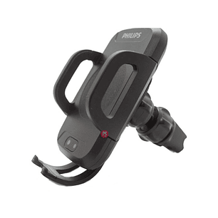 Soporte Celular Automóvil Cargador Qi Philips DLP9315 - PS