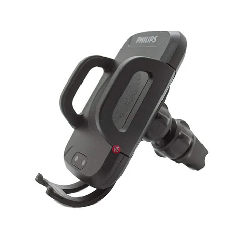 Soporte Celular Automóvil Cargador Qi Philips DLP9315 - PS