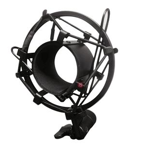 Soporte Micrófono Universal Con Rotación Libre - Ps