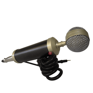 Kit Micrófono Condensador + Soporte + Anti-pop Retro - Ps