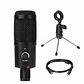 Micrófono Condensador Usb Con Pedestal Profesional - Ps - Miniatura 2