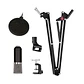 Kit Micrófono + Condensador + Atril Para Grabación - Ps - Miniatura 2