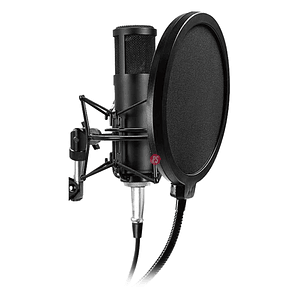 Filtro Anti-pop Para Micrófono Giratorio 360 Grados - Ps