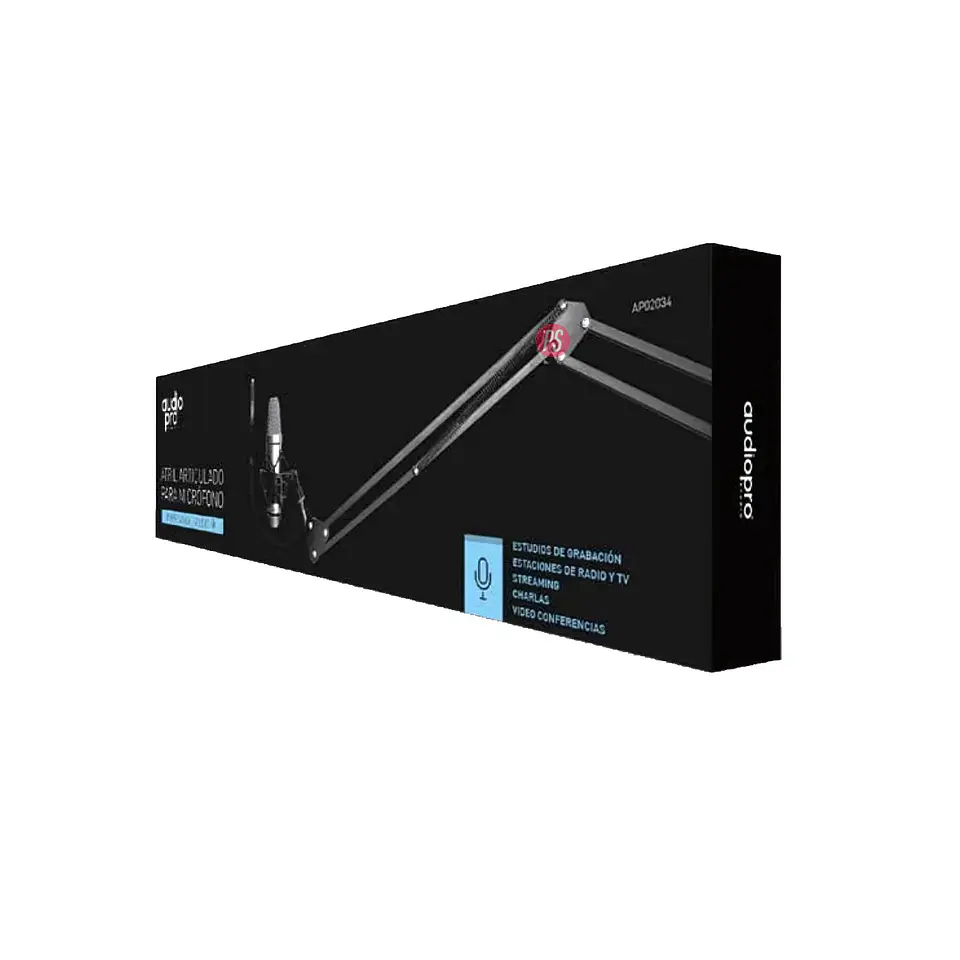 Atril Articulado Ajustable Para Micrófonos - Ps 2