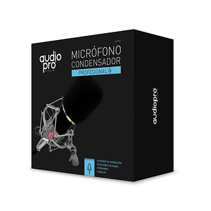 Micrófono De Condensador 3,5mm Profesional - Ps