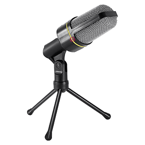 Micrófono De Condensador 3,5mm Multimedia - Ps