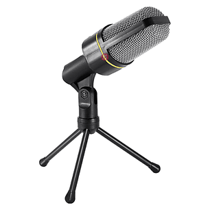 Micrófono De Condensador 3,5mm Multimedia - Ps