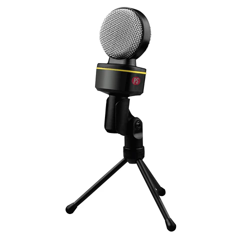 Micrófono Condensador Conector 3,5mm Home Studio - Ps