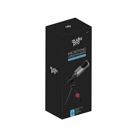 Micrófono Condensador Usb Con Trípode Para Home Studio - Ps