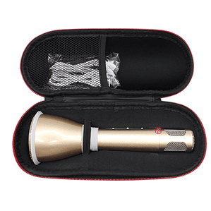 Micrófono Bluetooth Altavoz Incorporado Para Karaoke - Ps