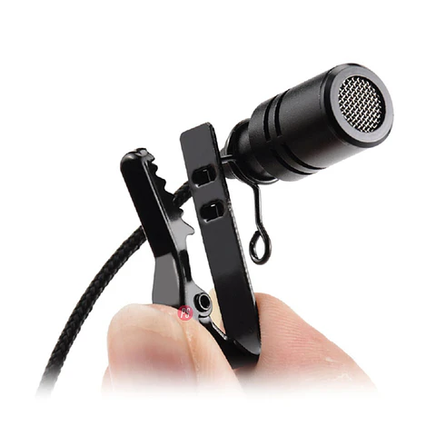 Micrófono De Solapa Streaming Conector Trs 3.5mm - Ps