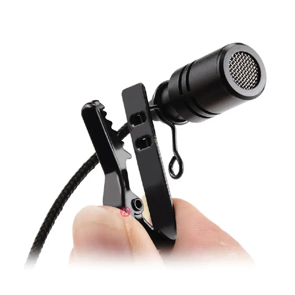 Micrófono De Solapa Streaming Conector Trs 3.5mm - Ps 2