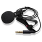 Micrófono De Solapa Streaming Conector Trs 3.5mm - Ps - Miniatura 1