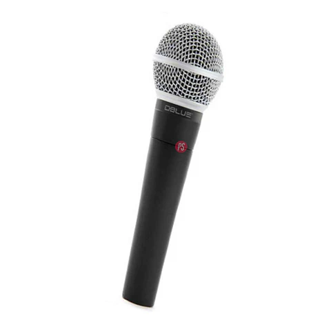 Micrófono Metálico Con Cable Conector Xlr - Ps