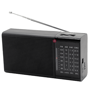 Radio FM Portátil AM/FM/SW De Bolsillo - PS