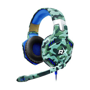 Audífonos Gamer Conexión 3,5mm Y Usb Con Diseño - Ps