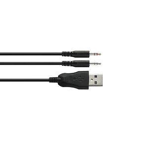 Audífonos Gamer Conexión 3,5mm Y Usb Con Diseño - Ps