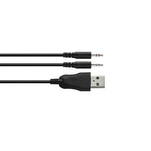 Audífonos Gamer Conexión 3,5mm Y Usb Con Diseño - Ps