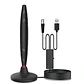 Antena Digital TV 25dB Larga Amplificador Y Cable 3m - PS - Miniatura 1