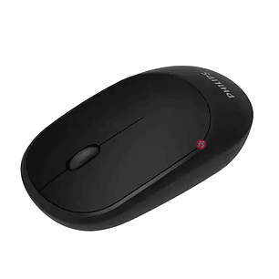 Mouse Inalámbrico Bluetooth Y 2.4ghz Philips SPK7634 - PS