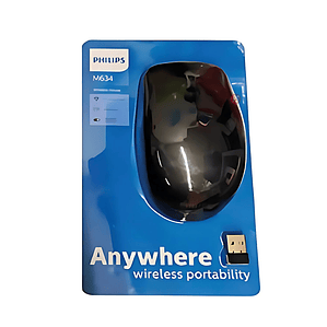 Mouse Inalámbrico Bluetooth Y 2.4ghz Philips SPK7634 - PS