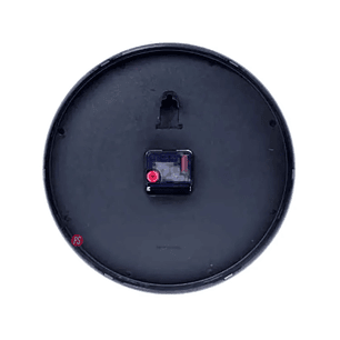 Reloj de Pared Blanco Silver 25cm Decorativo y Moderno - PS