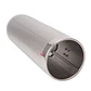 Guiro Metálico 13x5 Pulgadas Plateado Con Cepillo - PS - Miniatura 5