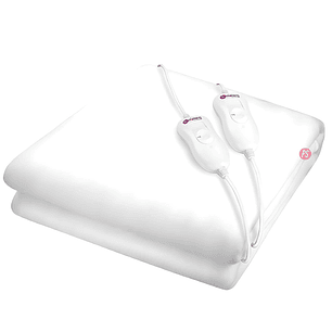 Calientacamas Doble 2 Plazas Reguladores Independientes - PS