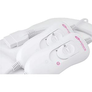 Calientacamas Doble 2 Plazas Reguladores Independientes - PS