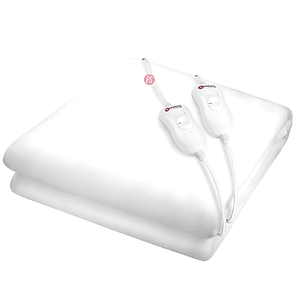 Calientacamas Doble Reguladores Independientes 2 Plazas - PS