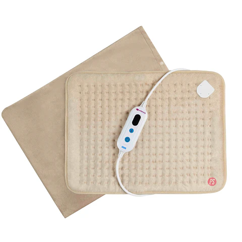Manta Eléctrica 46x36cms 3 Niveles Lavable 100W - PS