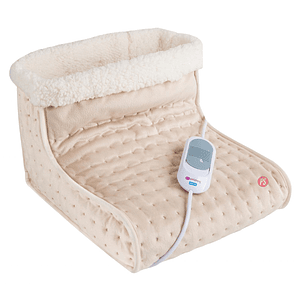 Calienta Pies Eléctrico 100W 3 Niveles Forro Lavable - PS