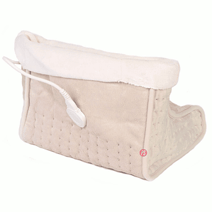 Calienta Pies Eléctrico 100W 3 Niveles Forro Lavable - PS