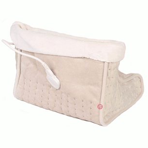 Calienta Pies Eléctrico 100W 3 Niveles Forro Lavable - PS