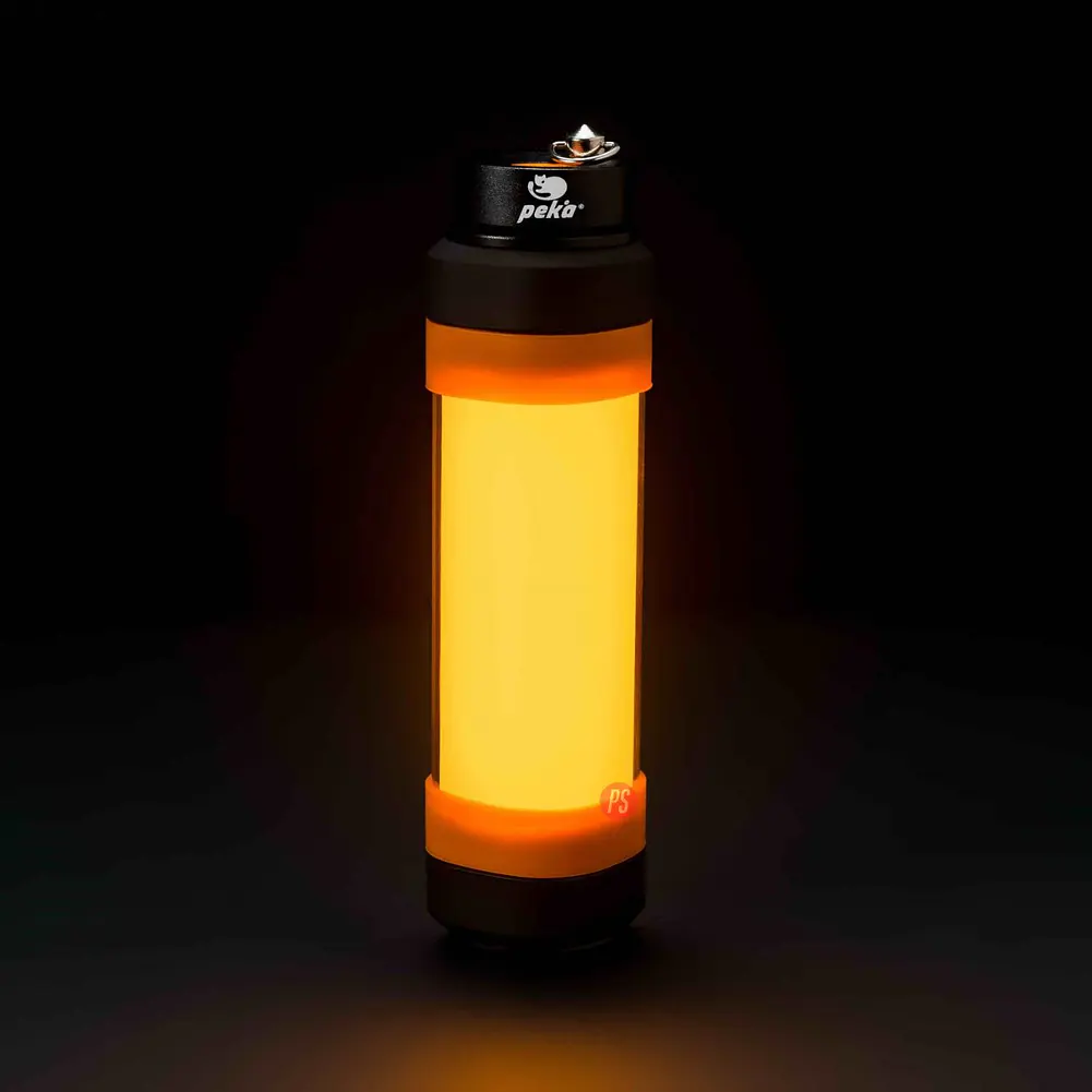 Lámpara LED Recargable IP68 200 lúmenes Con Powerbank - PS 2