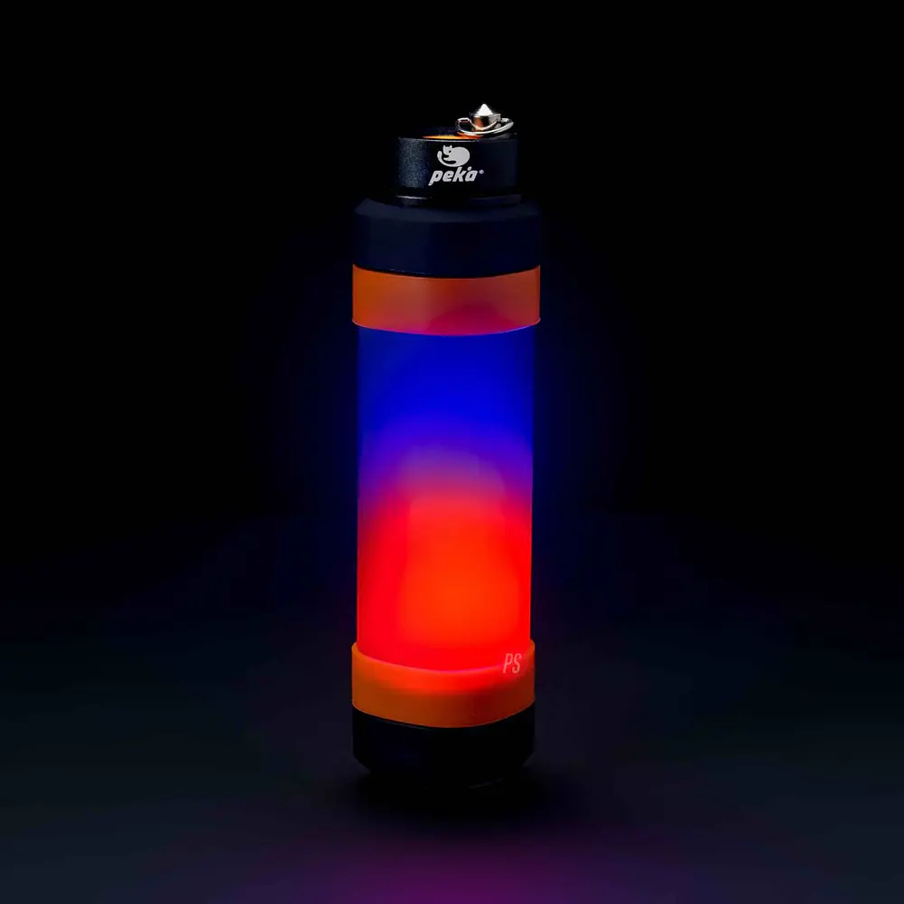 Lámpara LED Recargable IP68 200 lúmenes Con Powerbank - PS 4