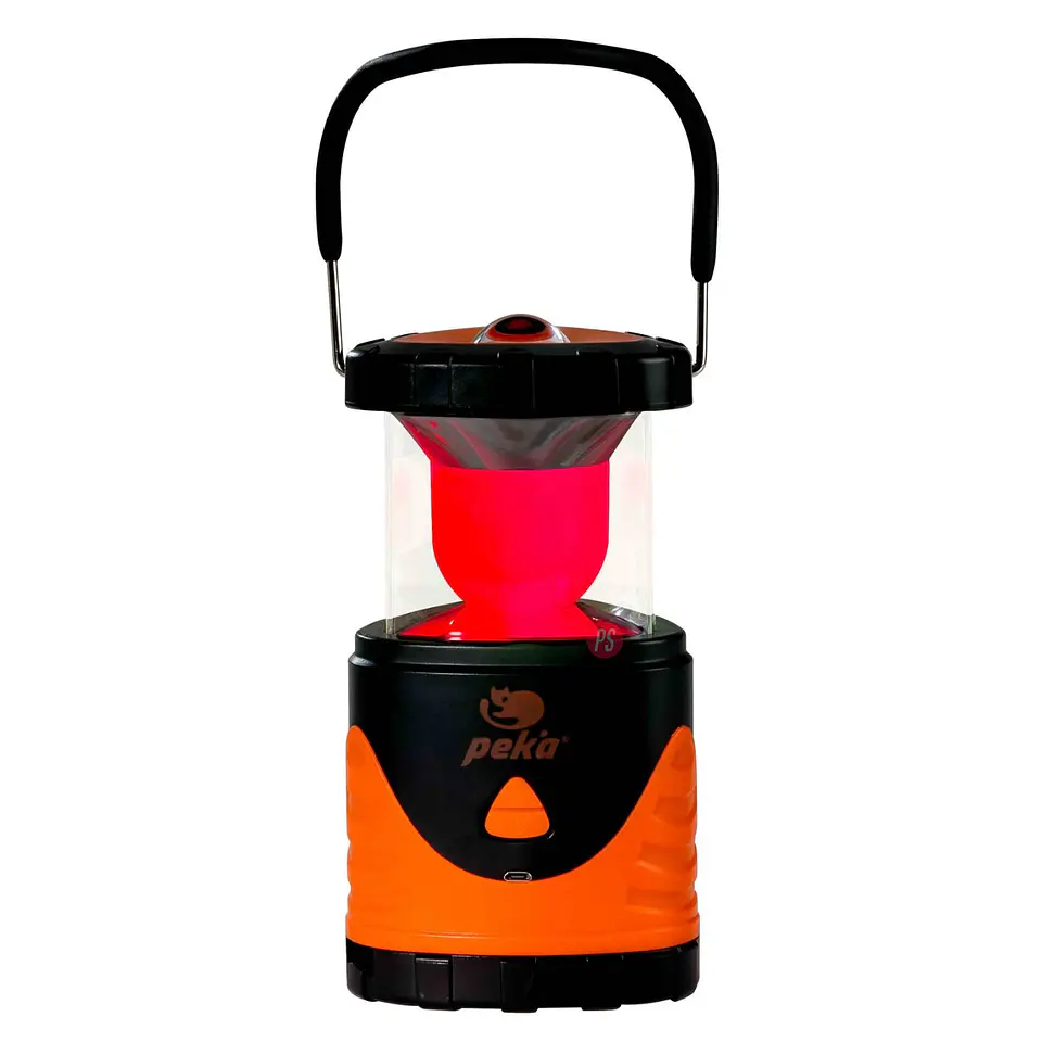 Linterna LED 150lm Recargable 4 Modos IP44 - PS 3