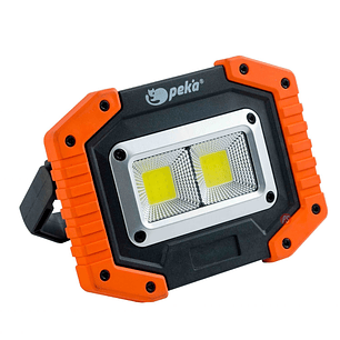 Linterna Trabajo LED 500lm Recargable IP44 Powerbank - PS