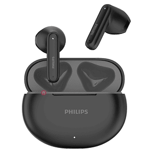 Audífonos Philips Serie 1000 Bluetooth Micrófono Negro - PS