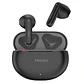 Audífonos Philips Serie 1000 Bluetooth Micrófono Negro - PS - Miniatura 1