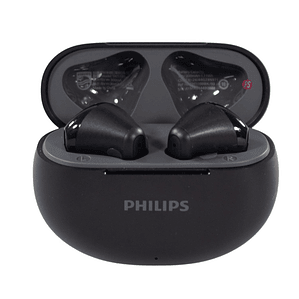Audífonos Philips Serie 1000 Bluetooth Micrófono Negro - PS